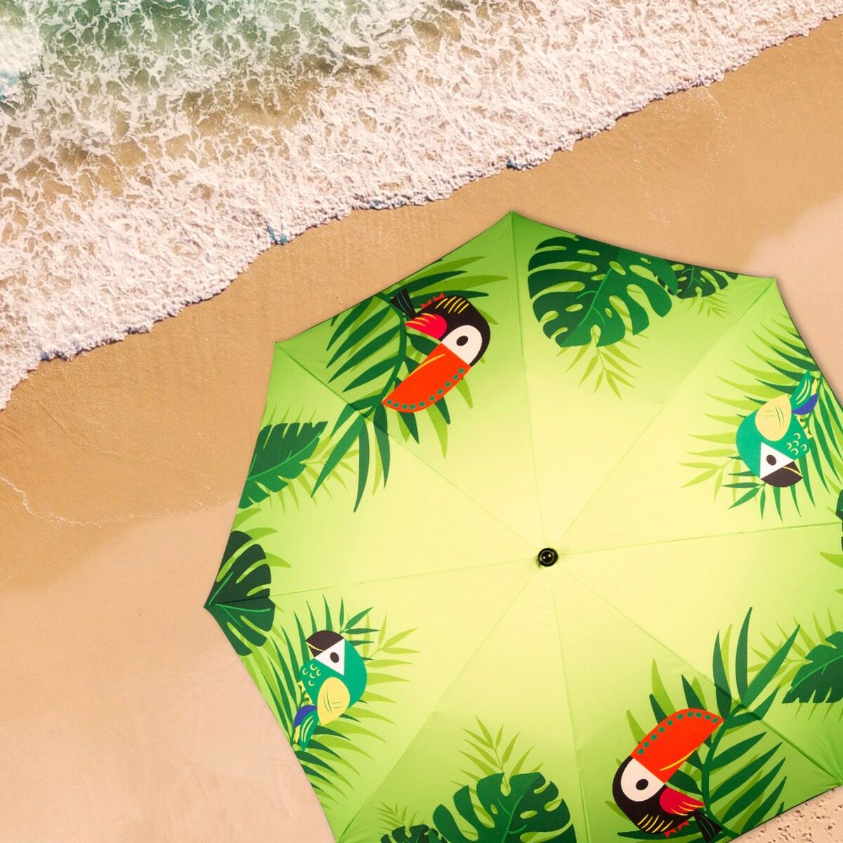 Ομπρέλα Aktive 200 x 210 x 200 cm 200 x 215 x 200 cm (x6)