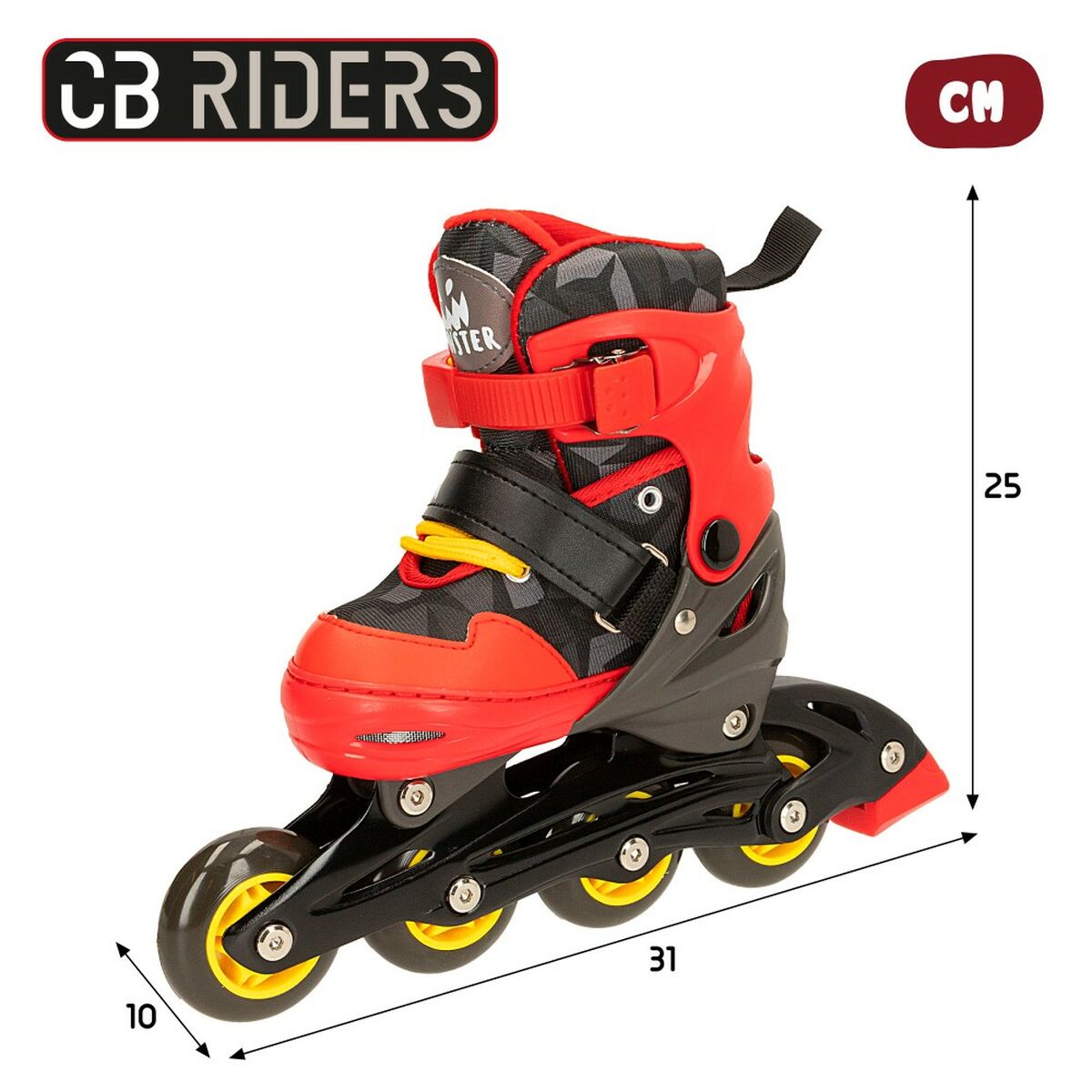 In-Line πατίνια Colorbaby (4 Μονάδες) In-Line πατίνια Colorbaby (4 Μονάδες)