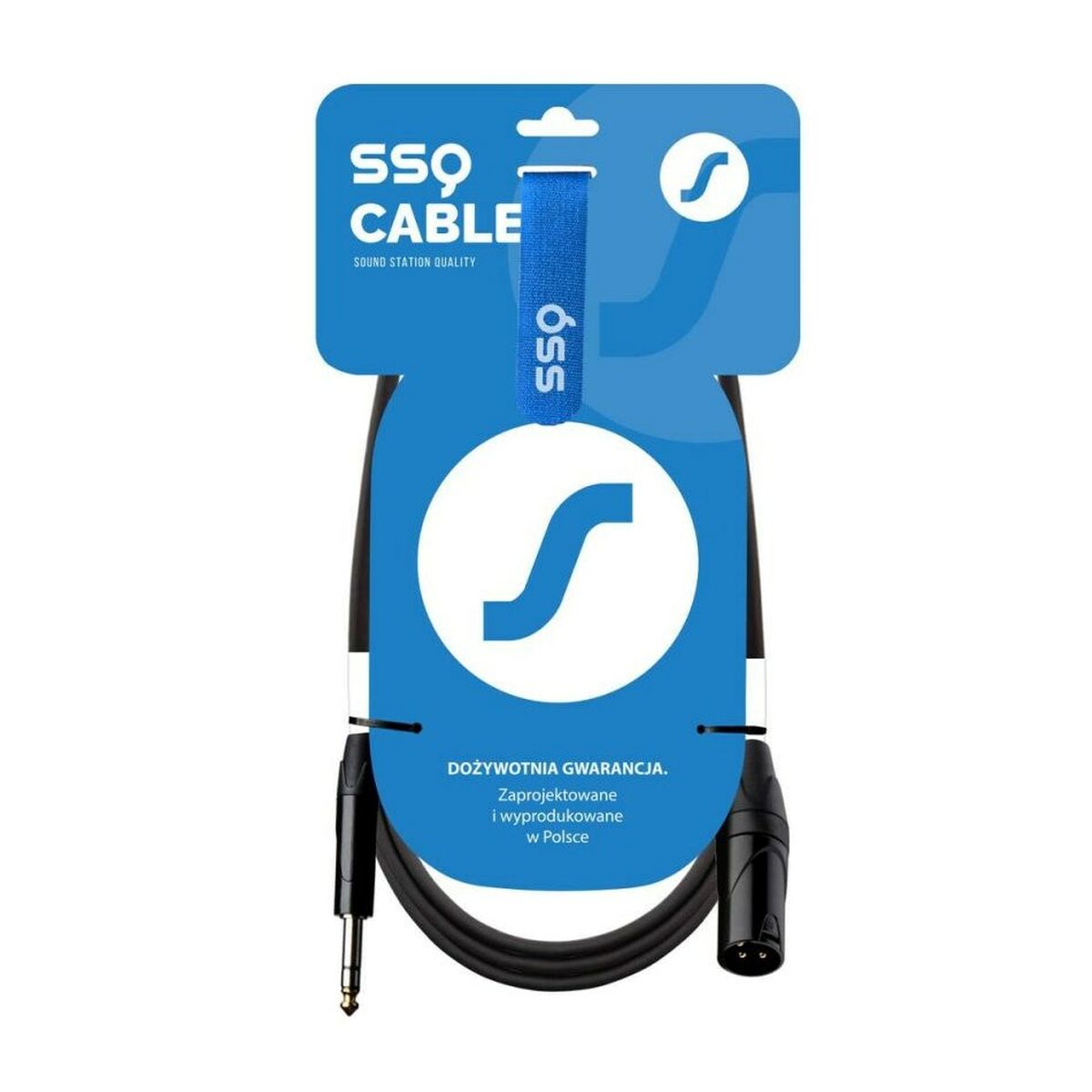 Καλώδιο XLR σε Υποδοχή Sound station quality (SSQ) SS-2031 10 m Καλώδιο XLR σε Υποδοχή Sound station quality (SSQ) SS-2031 10 m