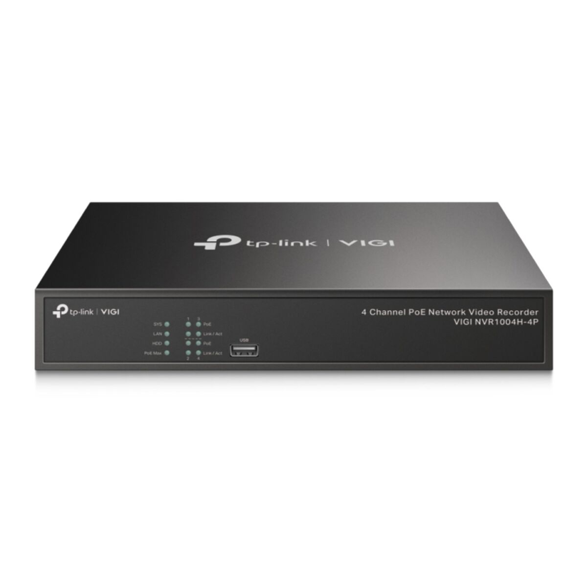 Αποθήκευση Δικτύου TP-Link VIGI NVR1004H-4P Αποθήκευση Δικτύου TP-Link VIGI NVR1004H-4P