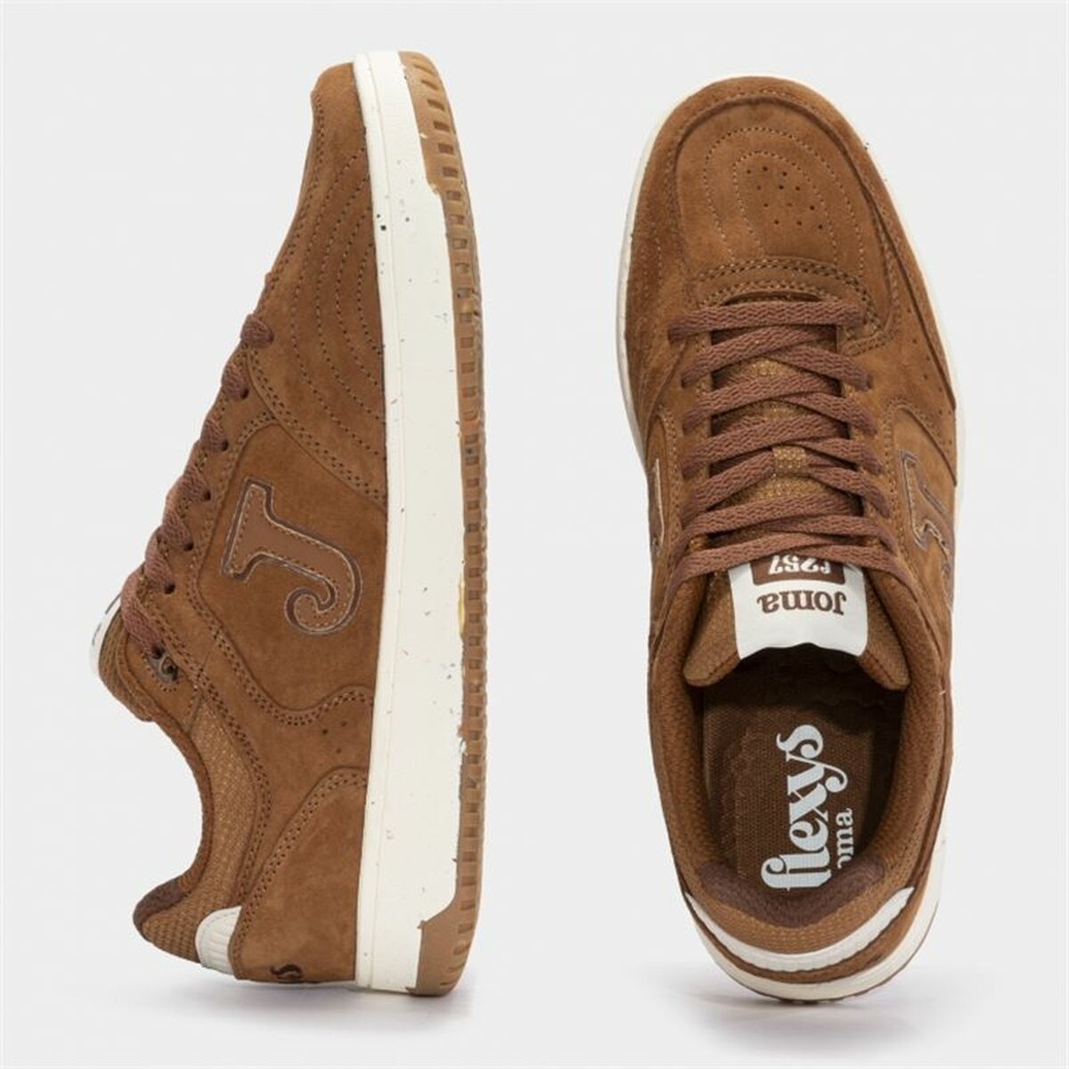 Ανδρικά Casual Παπούτσια Joma Sport C.Flexys 2423 Καφέ