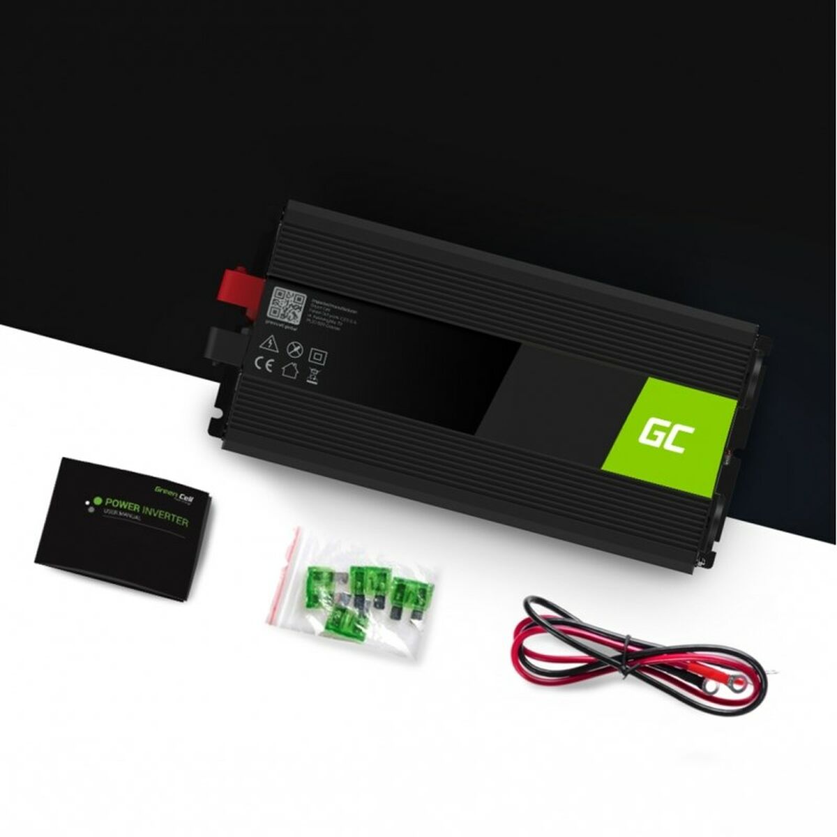 Αντάπτορας Ρεύματος Green Cell INV22 1500 W 230 V 1 Τεμάχια Αντάπτορας Ρεύματος Green Cell INV22 1500 W 230 V 1 Τεμάχια
