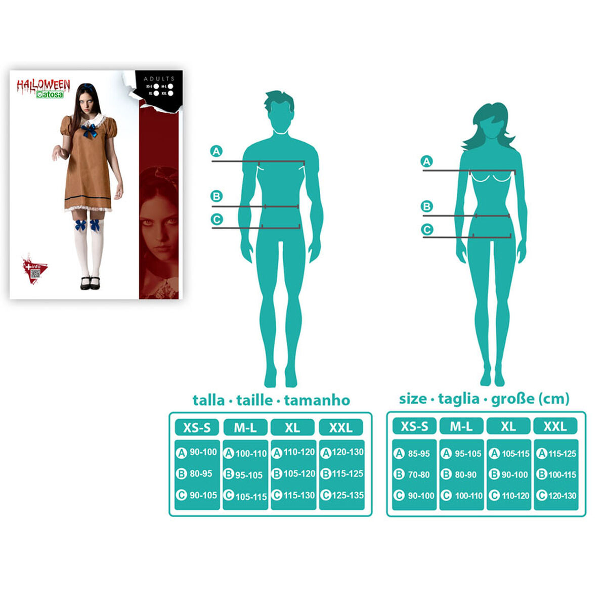 Αποκριάτικη Στολή για Ενήλικες M/L