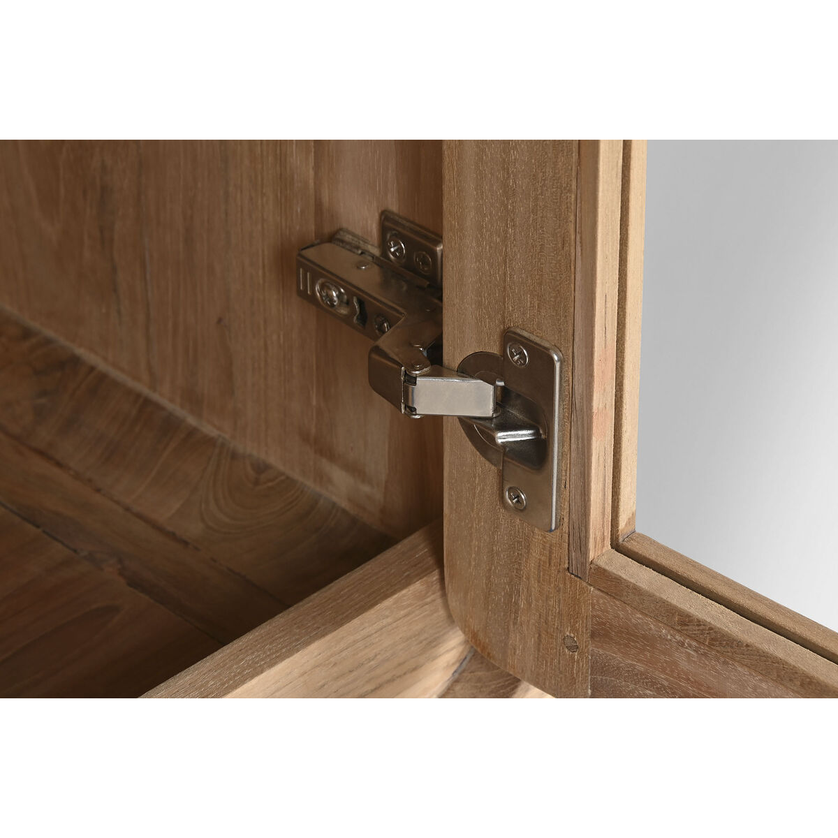 Eκθεσιακό σταντ Home ESPRIT Κρυστάλλινο Ξύλο Τικ 80 x 45 x 190 cm Eκθεσιακό σταντ Home ESPRIT Κρυστάλλινο Ξύλο Τικ 80 x 45 x 190 cm