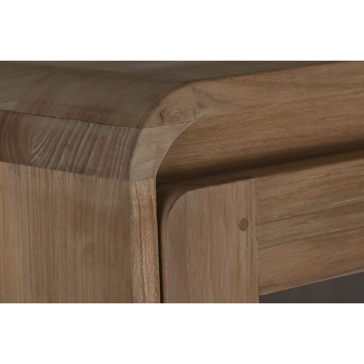 Eκθεσιακό σταντ Home ESPRIT Κρυστάλλινο Ξύλο Τικ 80 x 45 x 190 cm Eκθεσιακό σταντ Home ESPRIT Κρυστάλλινο Ξύλο Τικ 80 x 45 x 190 cm