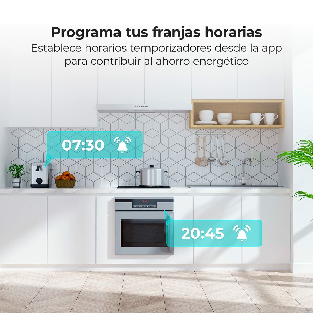 Έξυπνο Βύσμα KSIX Smart Energy Slim WIFI 250V Λευκό Έξυπνο Βύσμα KSIX Smart Energy Slim WIFI 250V Λευκό