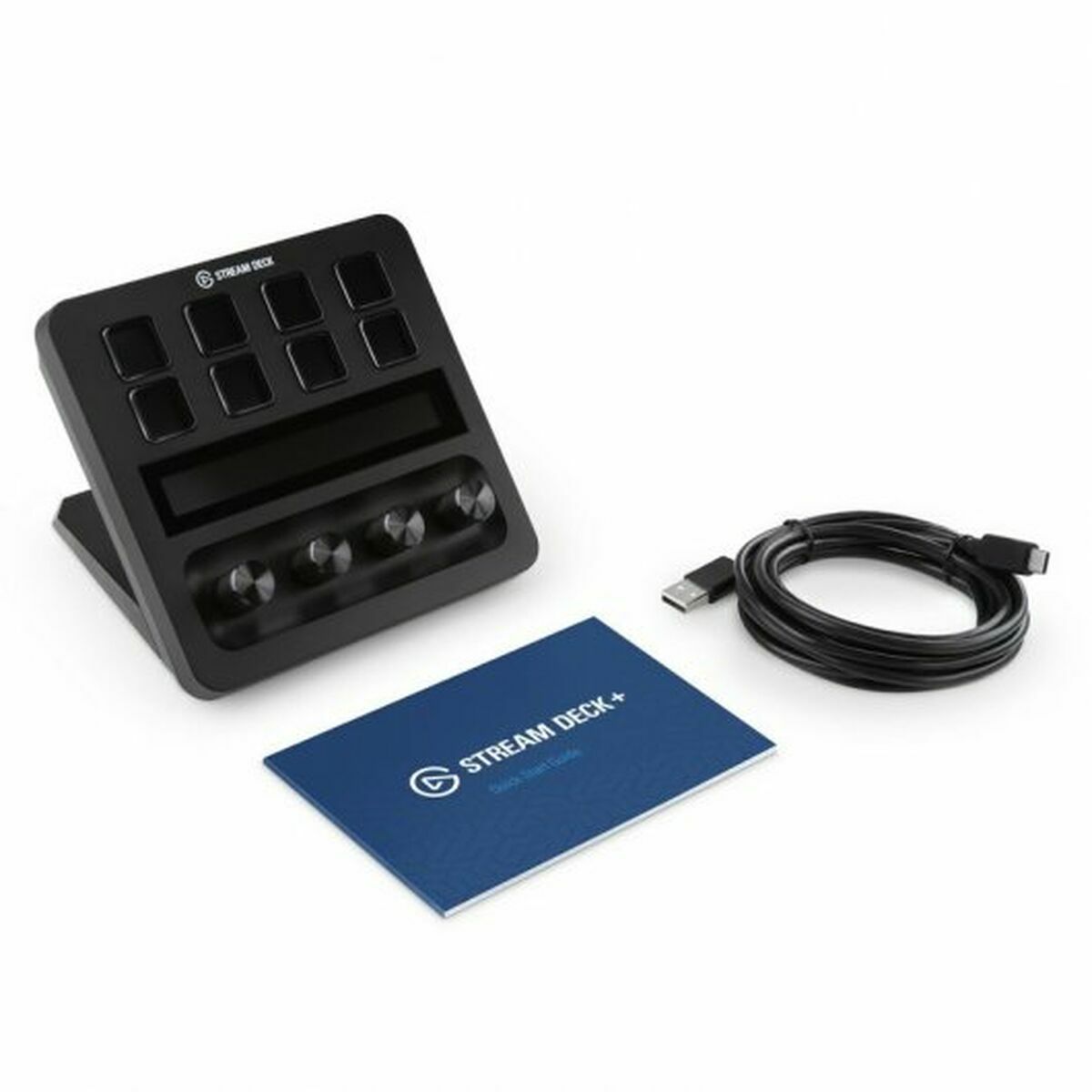 Ελεγκτής Ήχου Elgato Stream Deck + BEARBEITUNG Ελεγκτής Ήχου Elgato Stream Deck + BEARBEITUNG