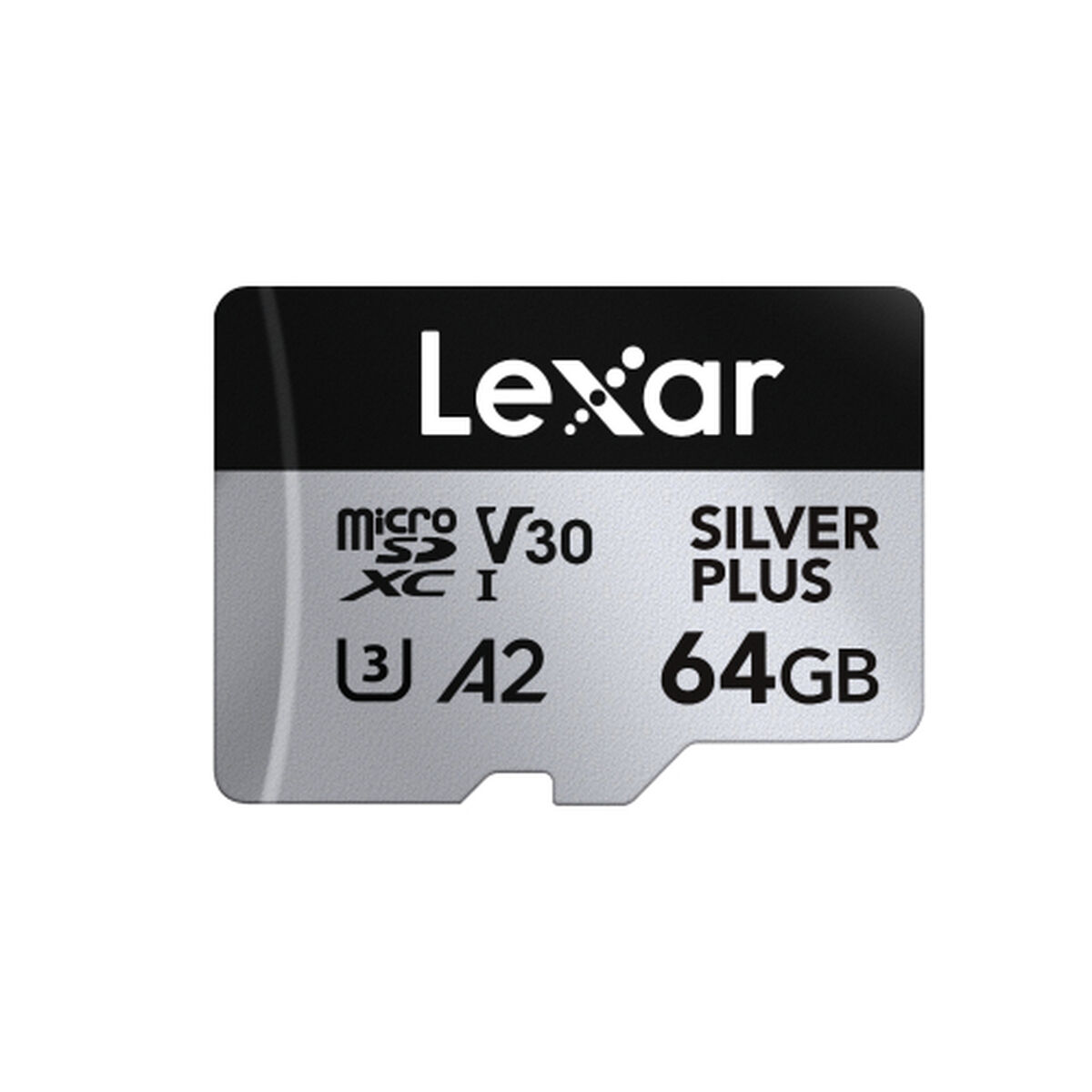 Κάρτα micro SD Lexar Lexar Professional SILVER PLUS 64 GB Κάρτα micro SD Lexar Lexar Professional SILVER PLUS 64 GB