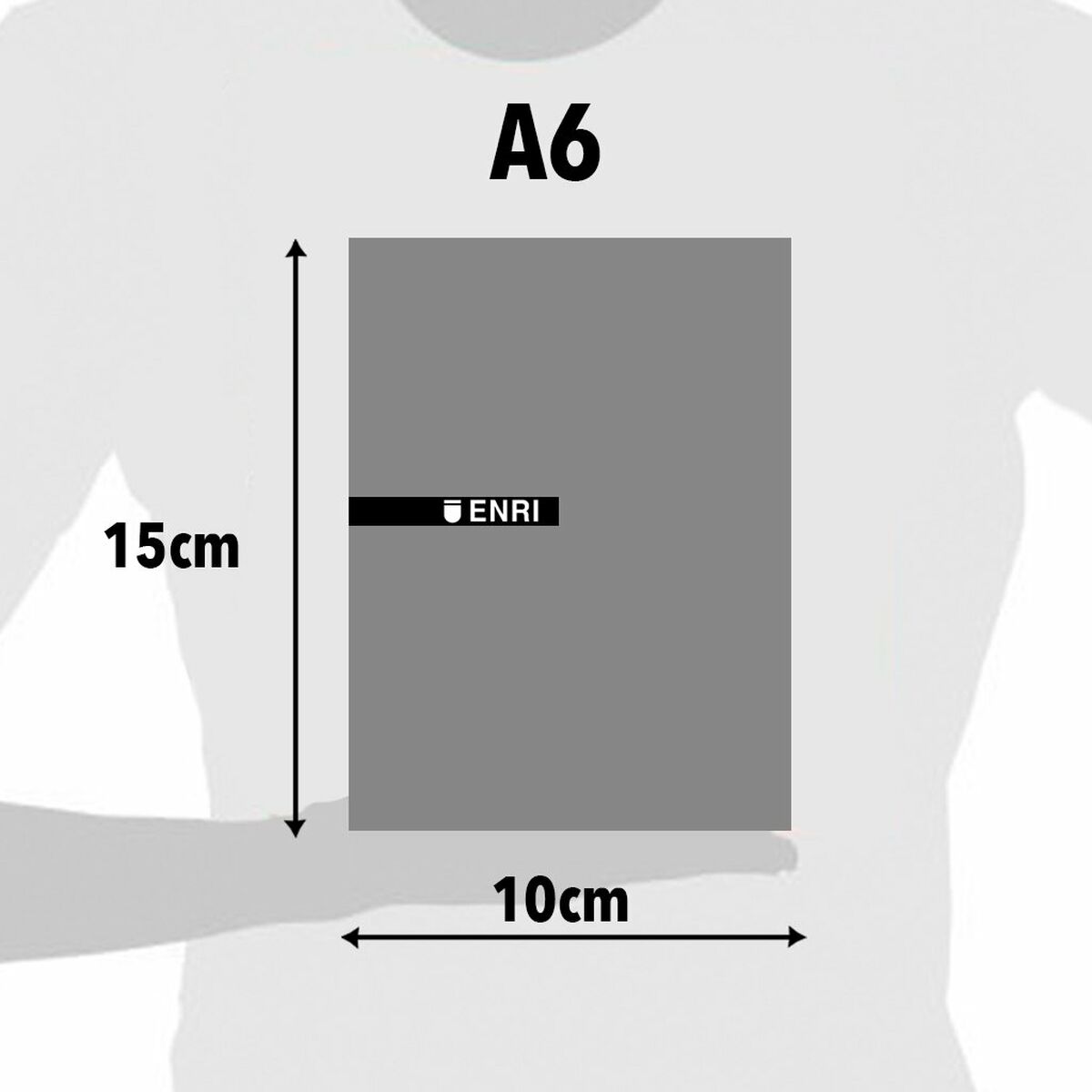 σημειωματάριο ENRI Λευκό A6 80 Φύλλα 4 mm (x10) σημειωματάριο ENRI Λευκό A6 80 Φύλλα 4 mm (x10)