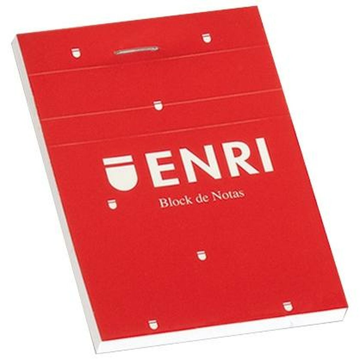 σημειωματάριο ENRI Κόκκινο A7 80 Φύλλα (x10) σημειωματάριο ENRI Κόκκινο A7 80 Φύλλα (x10)