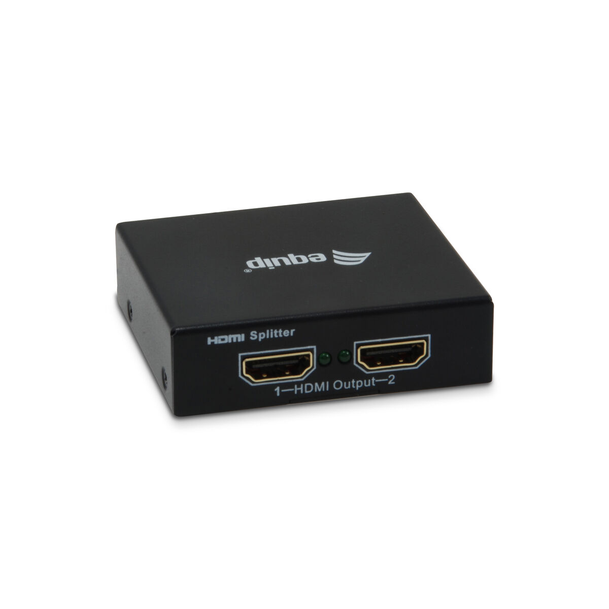 Splitter Equip 2 PUERTOS Λευκό Μαύρο Splitter Equip 2 PUERTOS Λευκό Μαύρο