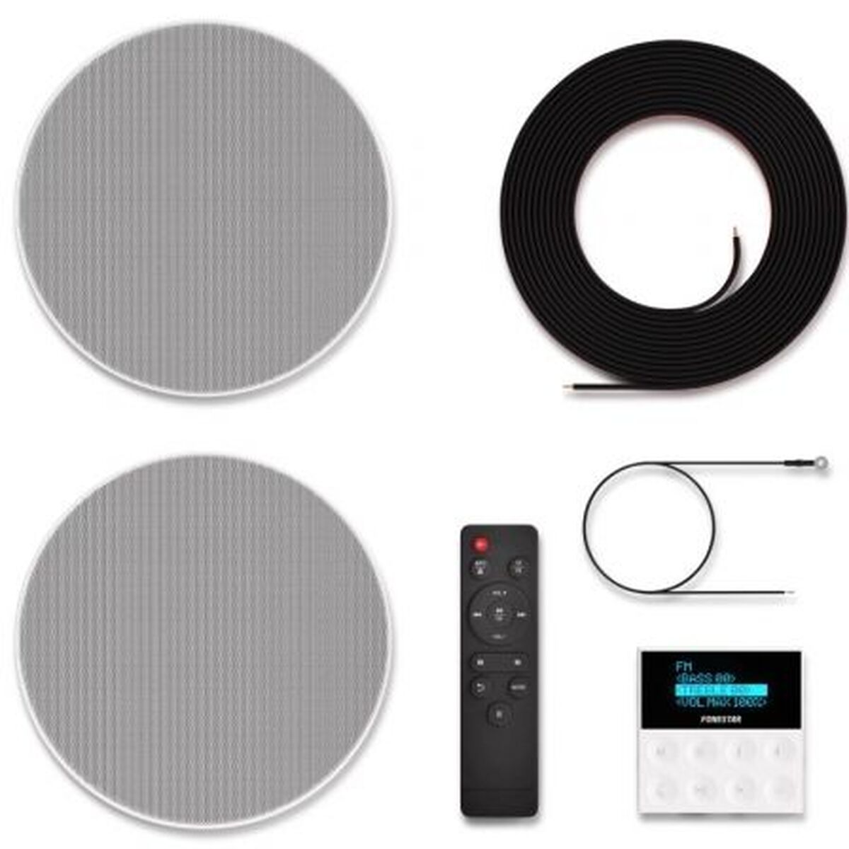 Mini HiFi FONESTAR KS-WALL Mini HiFi FONESTAR KS-WALL