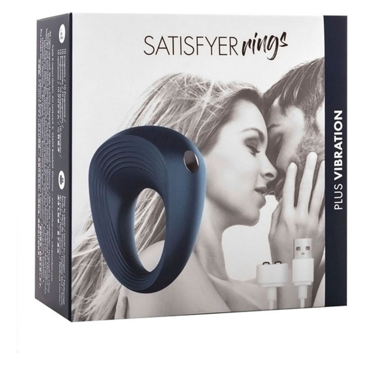 Δαχτυλίδι Δόνησης Πέους Satisfyer Power Ring Μπλε Δαχτυλίδι Δόνησης Πέους Satisfyer Power Ring Μπλε