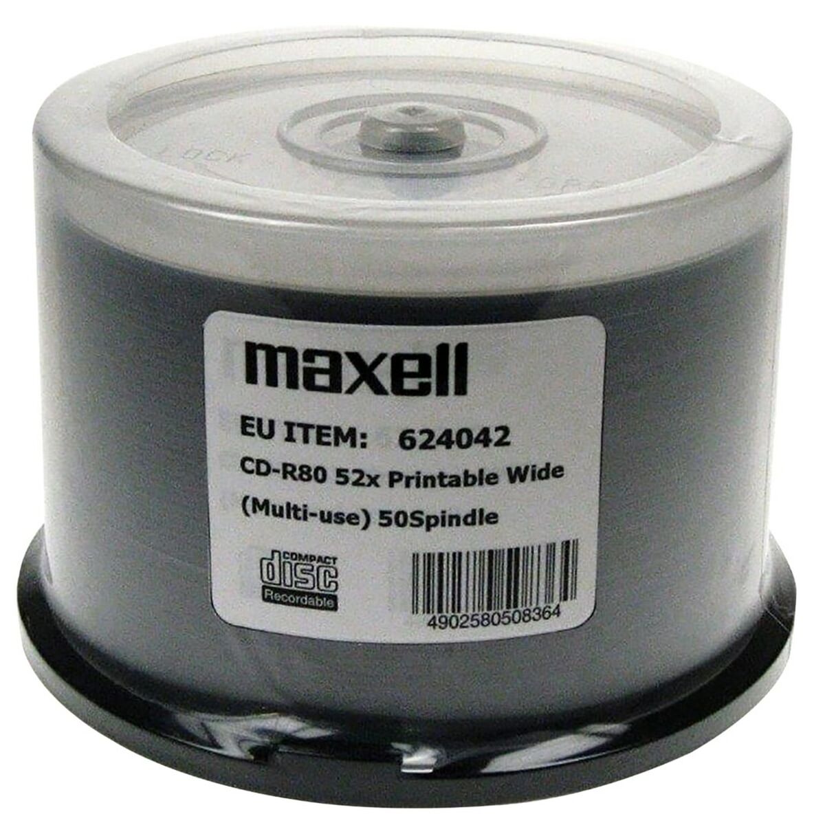 CD-R Maxell 624042.00.AS CD-R Maxell 624042.00.AS