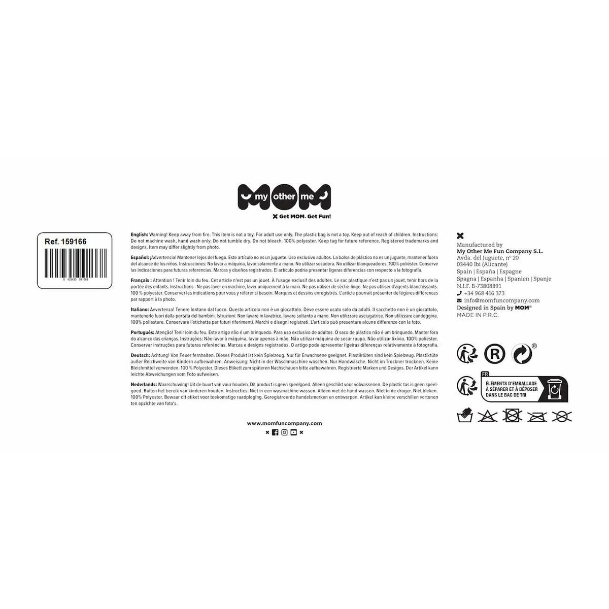 Αποκριάτικη Στολή για Ενήλικες My Other Me Μάγισσα L