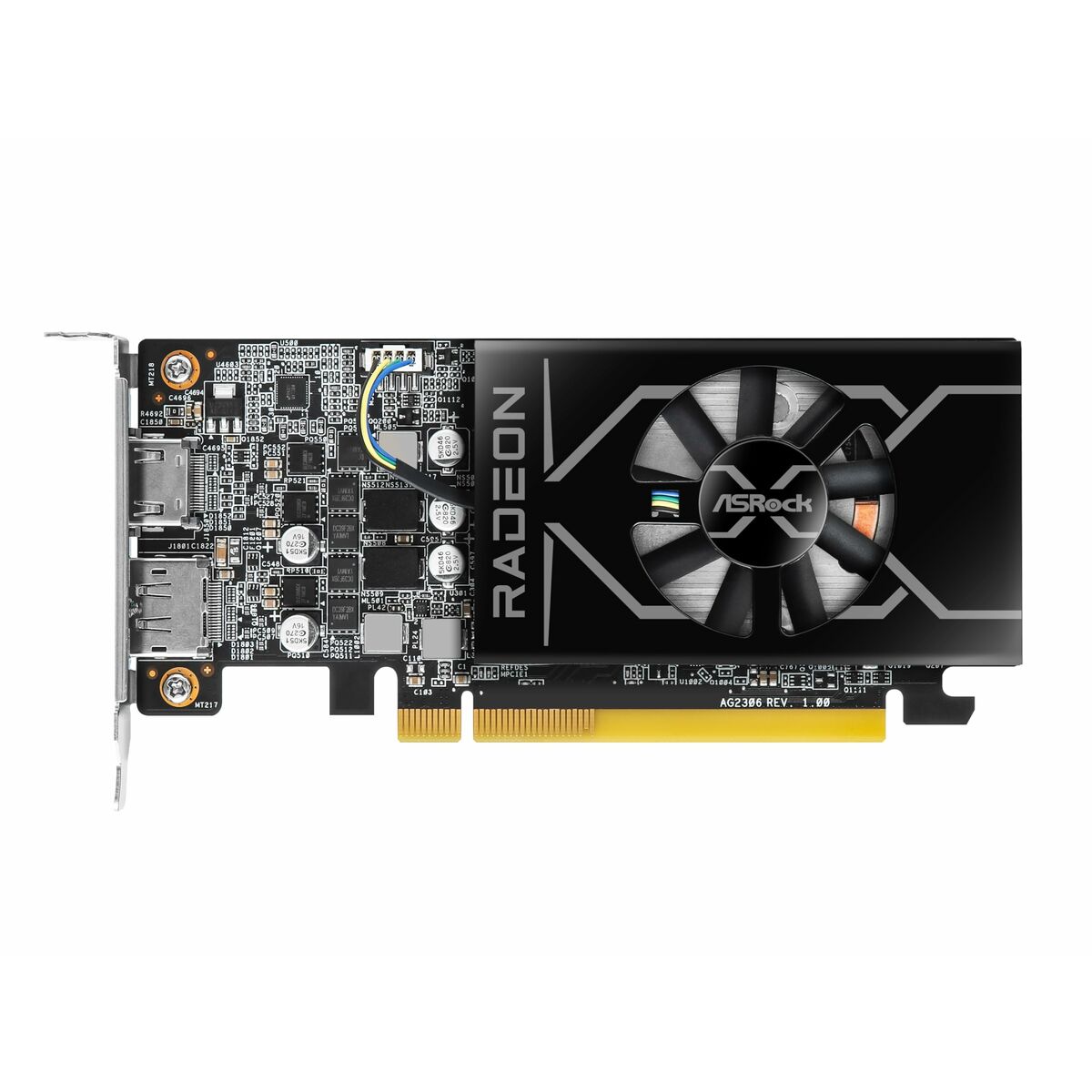 Κάρτα Γραφικών ASRock LP Radeon RX 6400 GDDR6 Κάρτα Γραφικών ASRock LP Radeon RX 6400 GDDR6