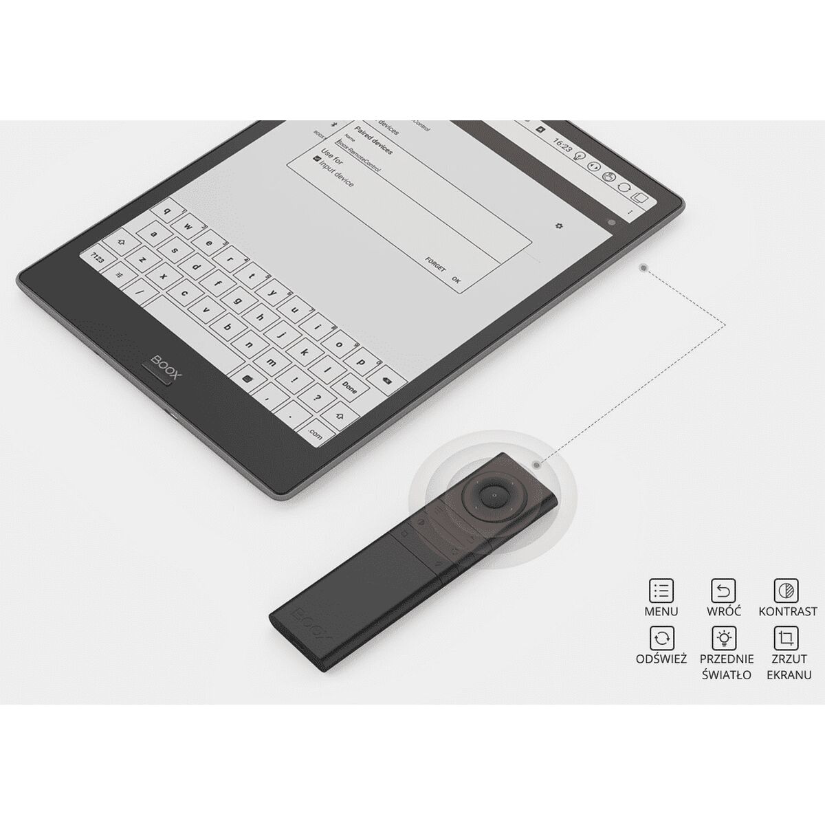 eBook Onyx Boox Μαύρο eBook Onyx Boox Μαύρο