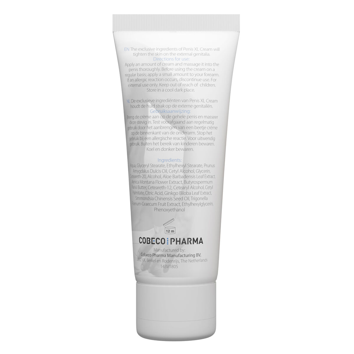 Διεγερτική Κρέμα Cobeco 50 ml Διεγερτική Κρέμα Cobeco 50 ml