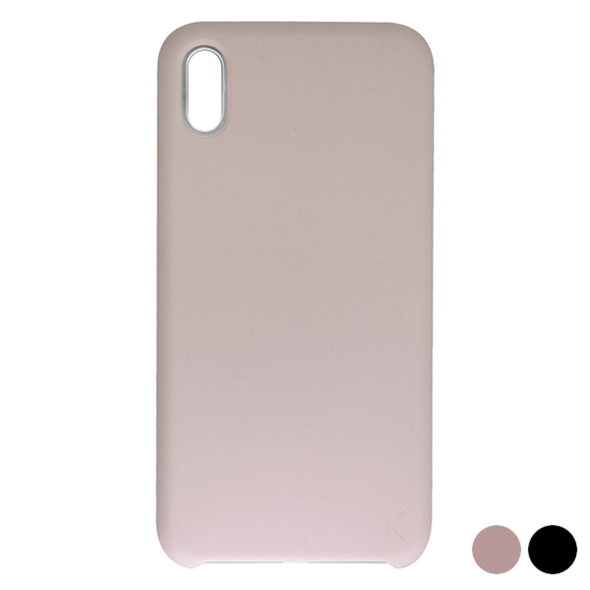 Κάλυμμα Κινητού iPhone XS Max KSIX Soft Silicone Κάλυμμα Κινητού iPhone XS Max KSIX Soft Silicone