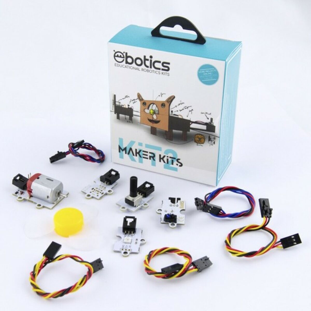 Κιτ Ρομποτικής Maker 2 Κιτ Ρομποτικής Maker 2