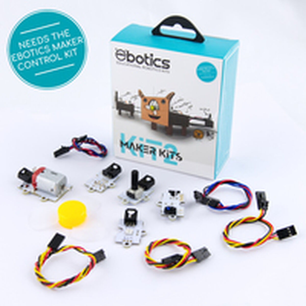 Κιτ Ρομποτικής Maker 2 Κιτ Ρομποτικής Maker 2