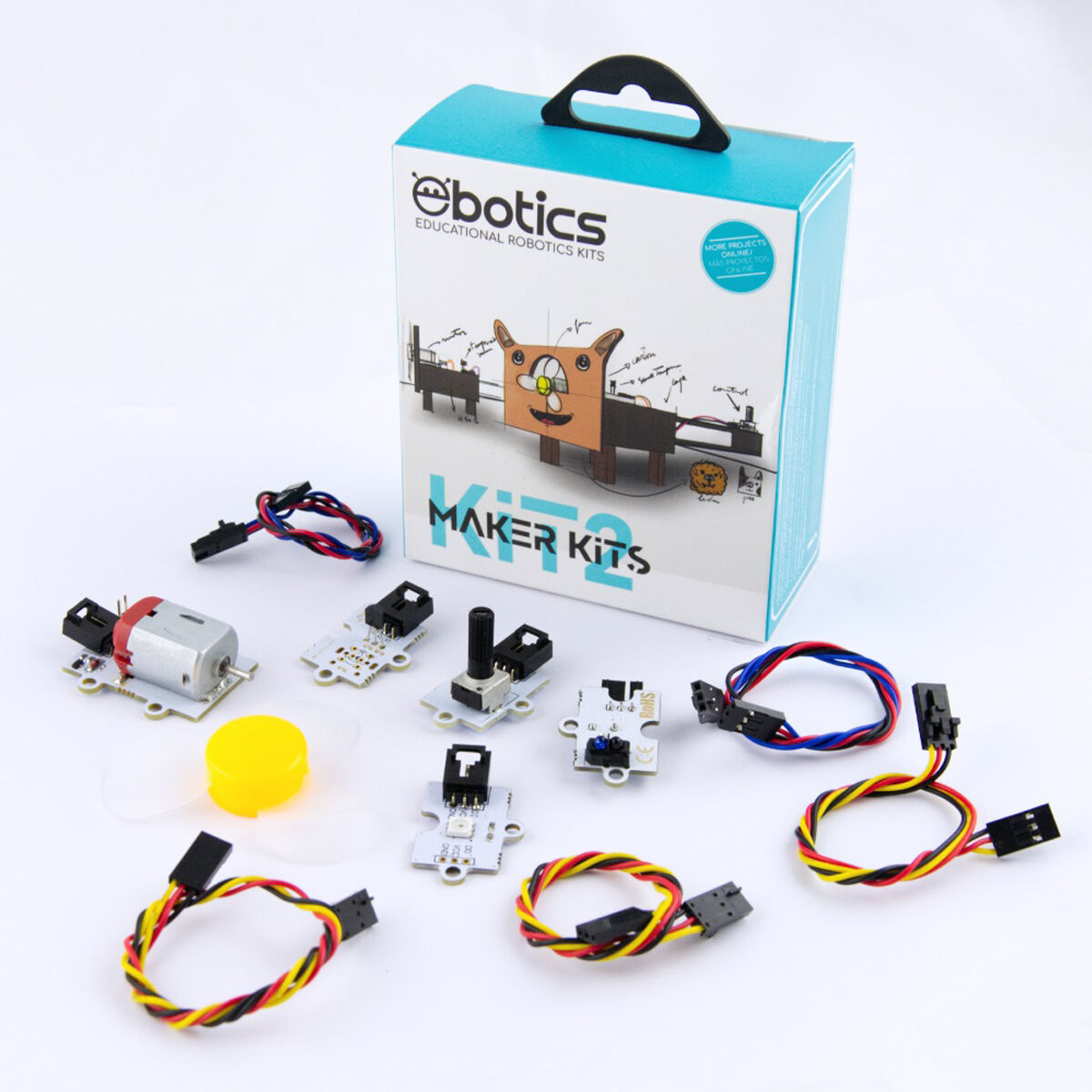 Κιτ Ρομποτικής Maker 2 Κιτ Ρομποτικής Maker 2