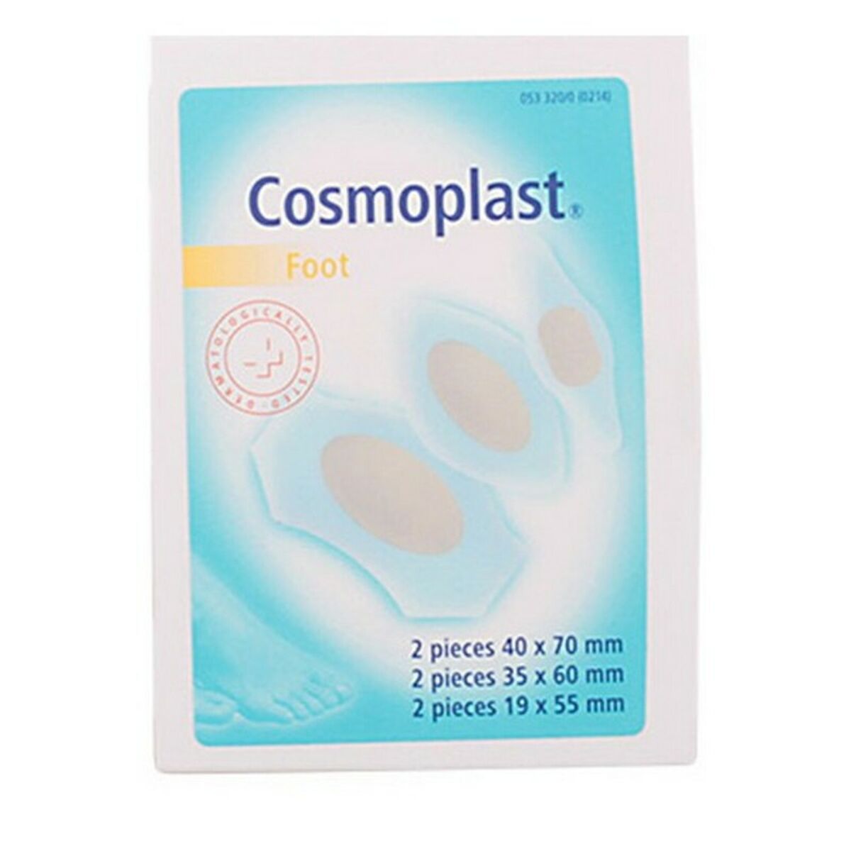 Αντι-Κυψέλες για τα Πόδια Cosmoplast Cosmoplast Αντι-Κυψέλες για τα Πόδια Cosmoplast Cosmoplast