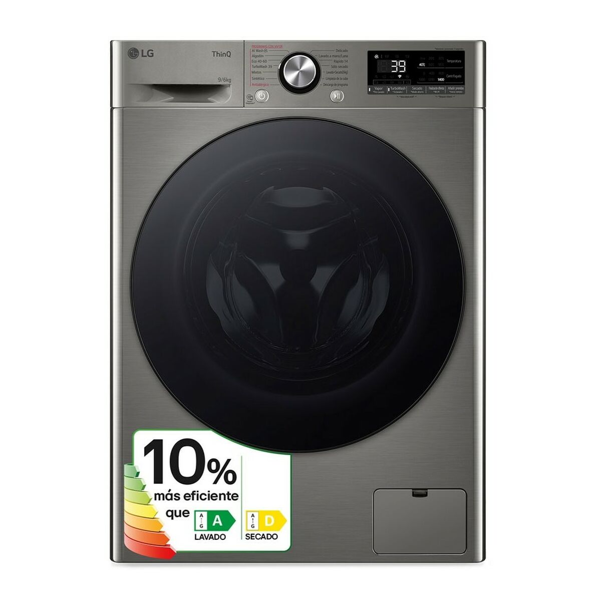 Washer - Dryer LG F4DR7009AGS Washer - Dryer LG F4DR7009AGS