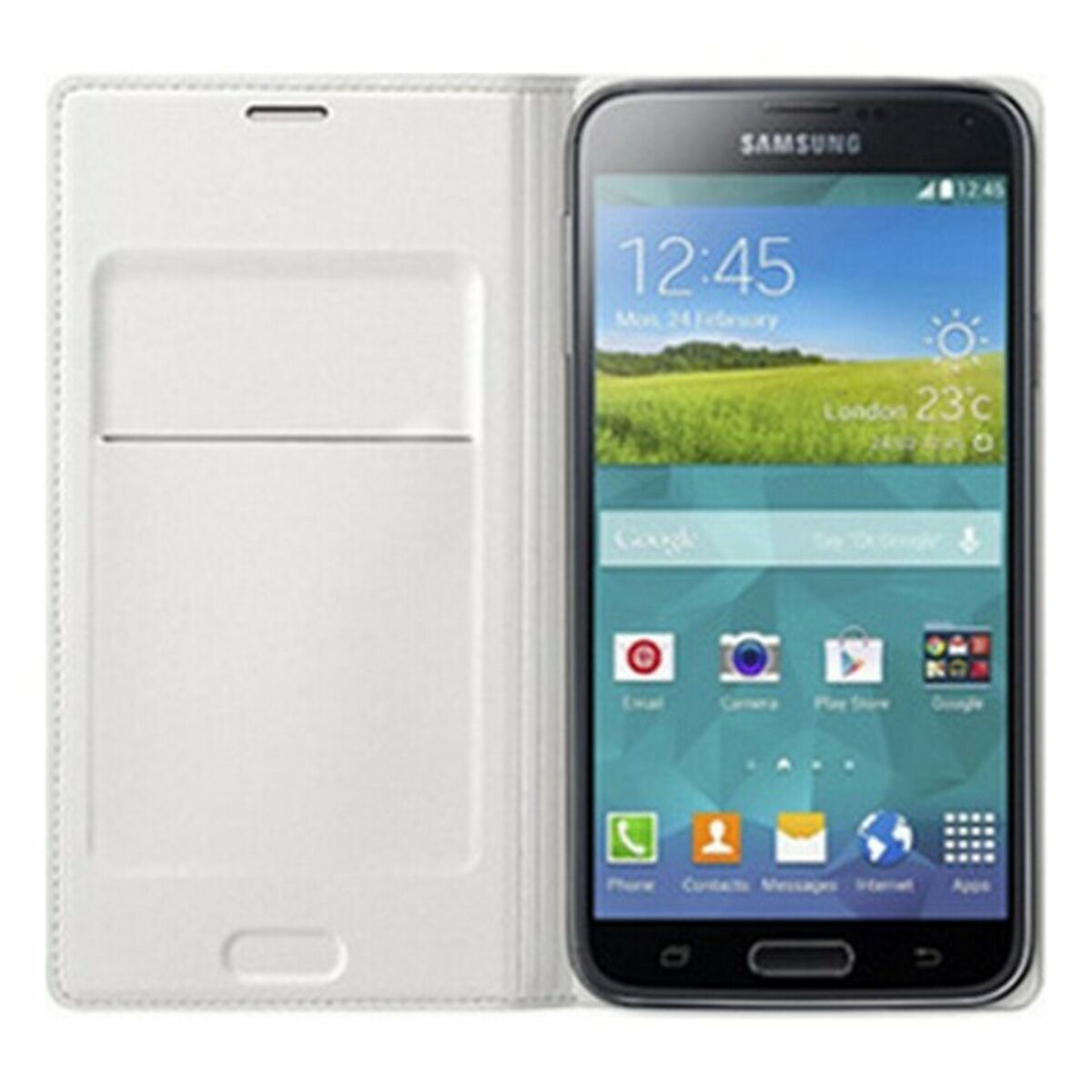 Θήκη Κάλυμμα Κινητού Samsung EF-WG386BBEGWW Samsung Θήκη Κάλυμμα Κινητού Samsung EF-WG386BBEGWW Samsung
