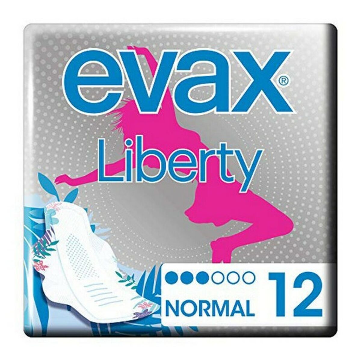 Κανονικές Σερβιέτες Mε Φτερά Evax Liberty Κανονικές Σερβιέτες Mε Φτερά Evax Liberty