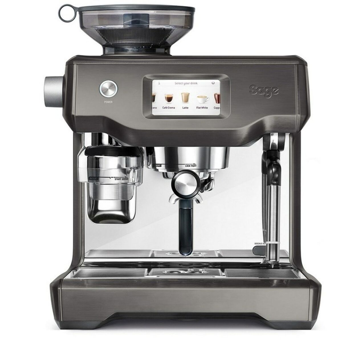 Ηλεκτρική καφετιέρα Sage SES990BST4EEU1 2400 W 2,5 L Ηλεκτρική καφετιέρα Sage SES990BST4EEU1 2400 W 2,5 L