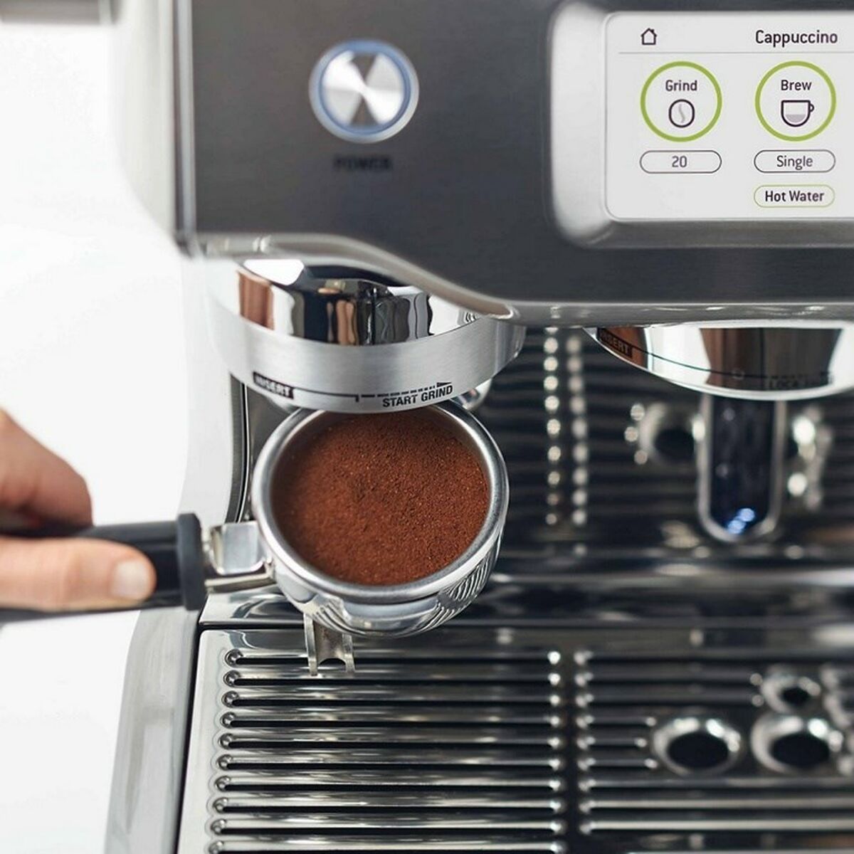 Ηλεκτρική καφετιέρα Sage SES990BST4EEU1 2400 W 2,5 L Ηλεκτρική καφετιέρα Sage SES990BST4EEU1 2400 W 2,5 L