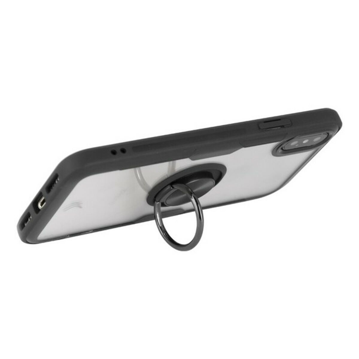 Κάλυμμα Κινητού Iphone KSIX Διαφανές Iphone XS MAX Κάλυμμα Κινητού Iphone KSIX Διαφανές Iphone XS MAX