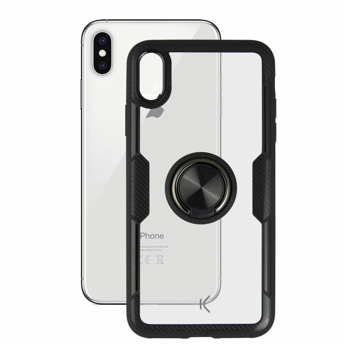 Κάλυμμα Κινητού Iphone KSIX Διαφανές Iphone XS MAX Κάλυμμα Κινητού Iphone KSIX Διαφανές Iphone XS MAX