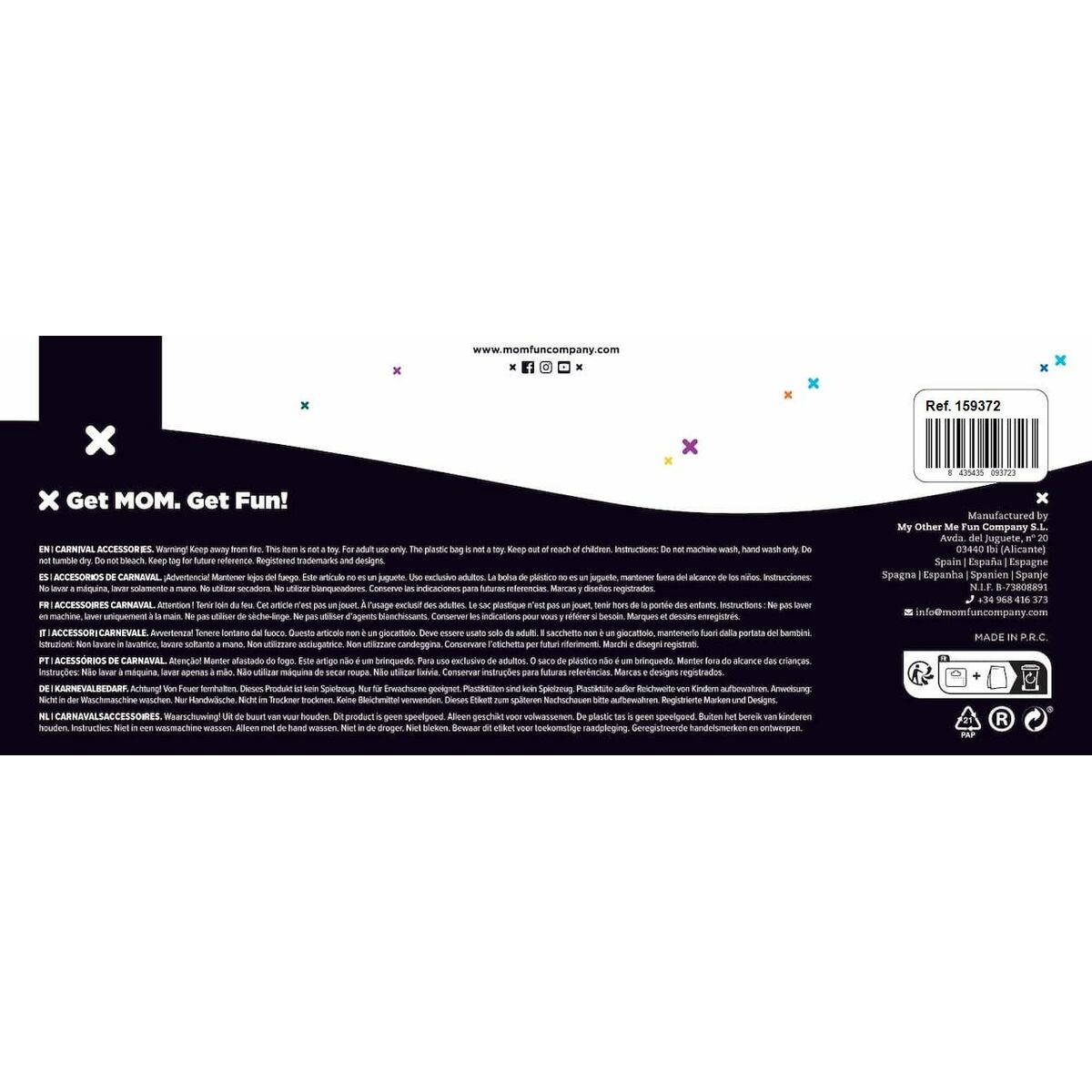 Αξεσουάρ για Αποκριάτικο Ντύσιμο My Other Me Κυνηγός Βρικολάκων 25,5 x 30 cm