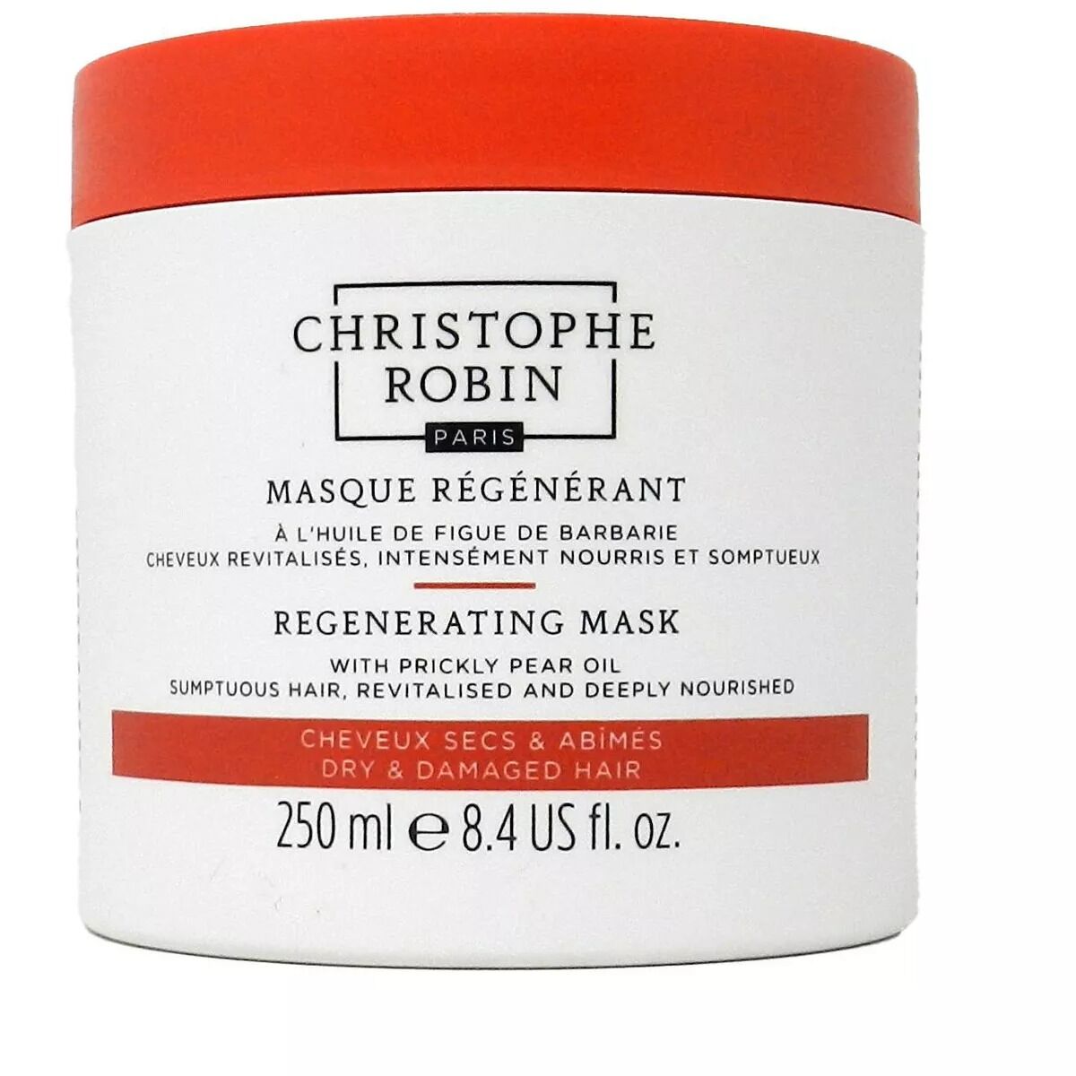 Μάσκα Καθαρισμού και Ανανέωσης Christophe Robin 281-202 250 ml Μάσκα Καθαρισμού και Ανανέωσης Christophe Robin 281-202 250 ml