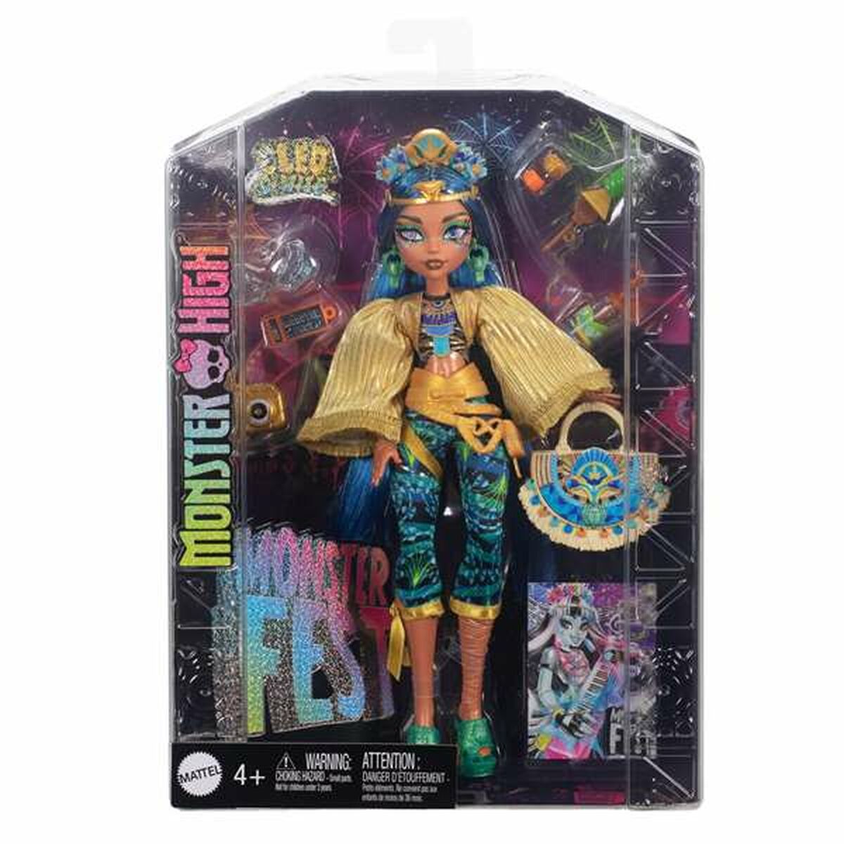 Κούκλα Monster High Cleo De Nile Κούκλα Monster High Cleo De Nile