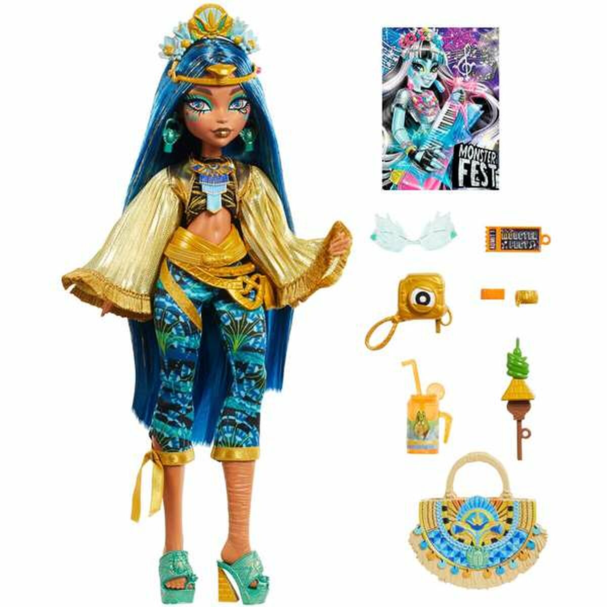 Κούκλα Monster High Cleo De Nile Κούκλα Monster High Cleo De Nile