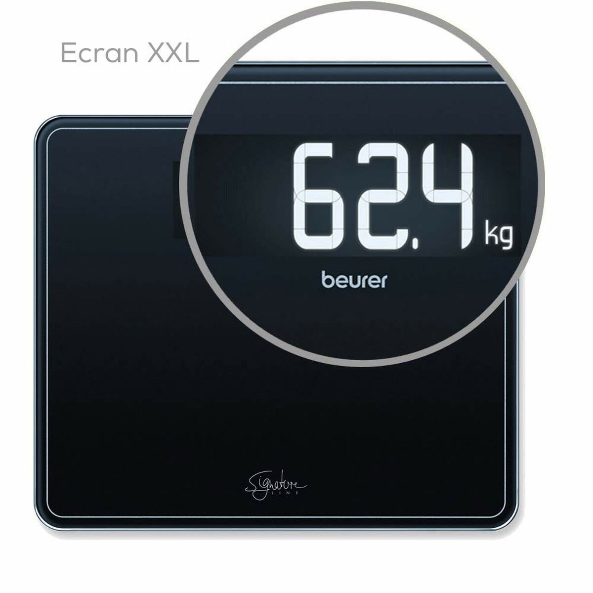 Ψηφιακή Ζυγαριά Μπάνιου Beurer GS 410 200 kg Ψηφιακή Ζυγαριά Μπάνιου Beurer GS 410 200 kg